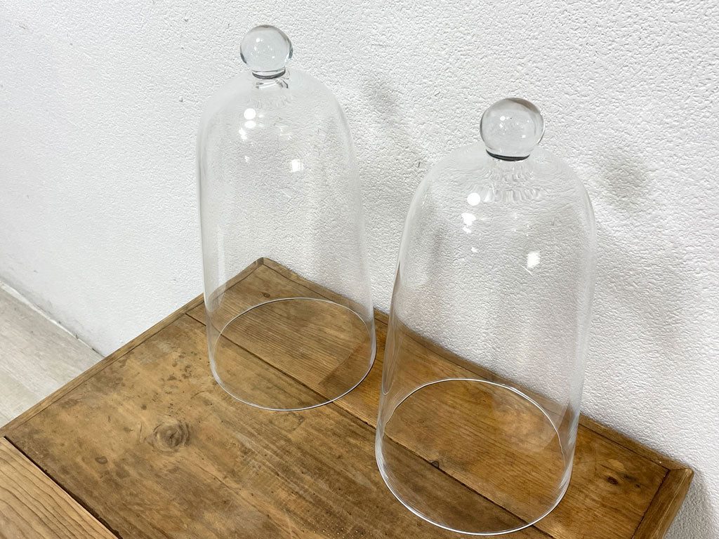 ラウムゲシュタルト Raumgestalt ガラスベル GLASGLOCKE GG6 ベルジャー ガラスドーム 買い取りしました。
