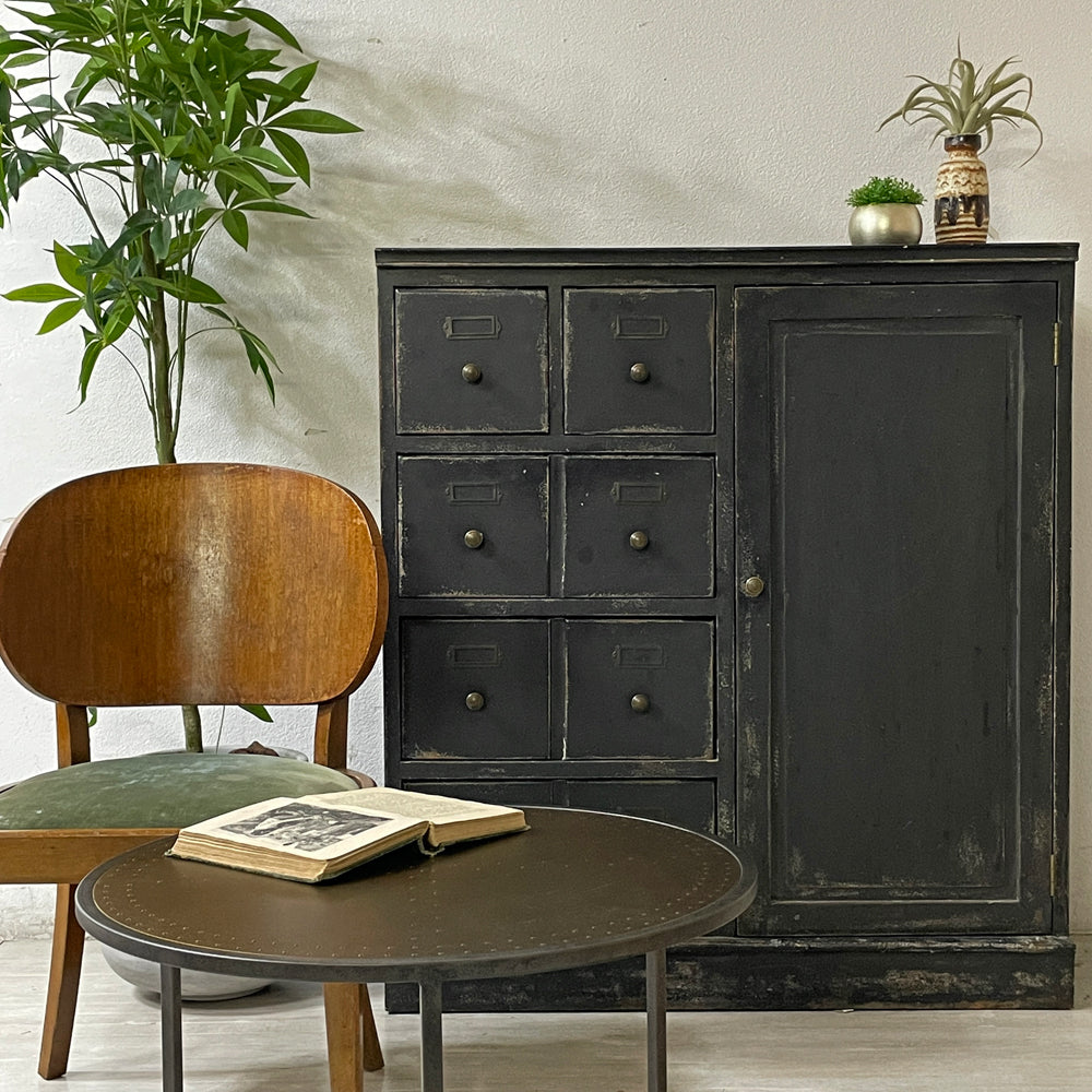 クラッシュゲート CRASH GATE ノットアンティークス Knot antiques ジョーカー キャビネット JOKER CABINET 下置き 扉＆引き出し ポプラ材 シャビーシック 定価：￥165,000-　～「本物」じゃなくたって！～