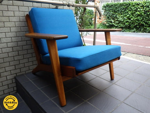 ビンテージ デンマーク ゲタマ GETAMA社 ハンス・J・ウェグナー GE290 1シーター ソファ ～ 北欧デザインの頂点を極める 【買取と販売とレンタルのお店】