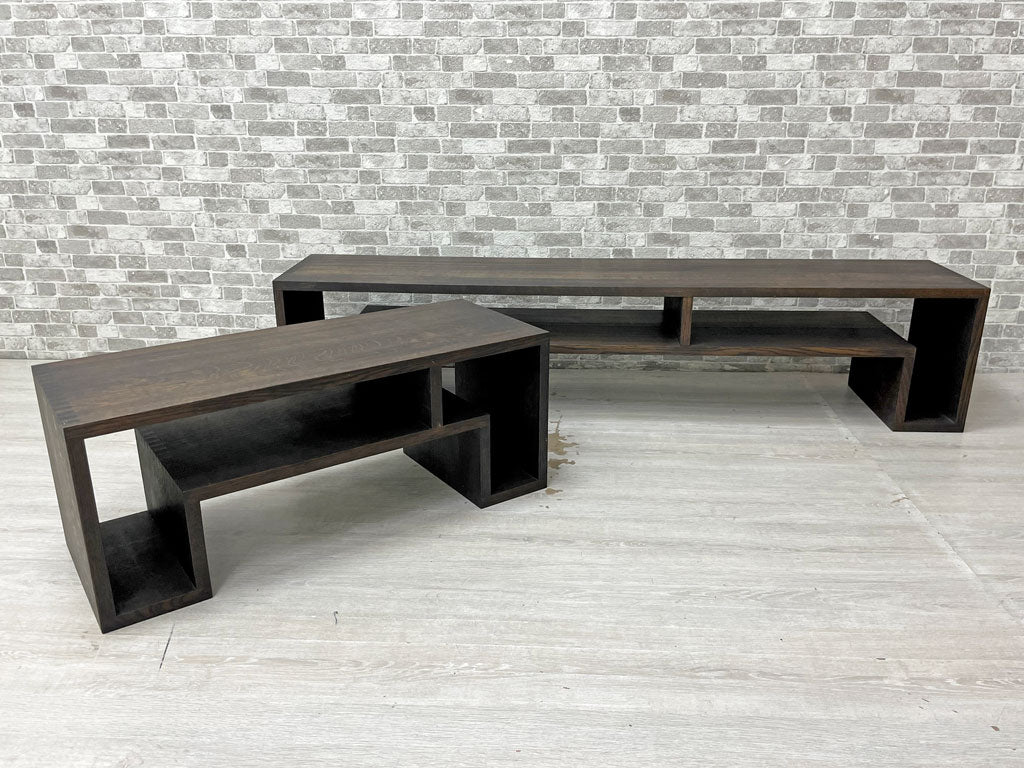 アボード abode ショージ SHOJI オケージョナルテーブル Occasional Table スモール Small ＆ ラージ Large 中古品 買い取りしました。