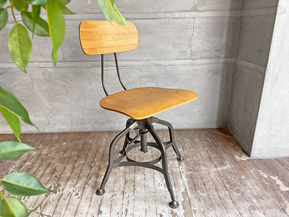 クラッシュゲート CRASH GATE ノットアンティークス Knot antiques トレド2 TOLEDOⅡ CHAIR ローチェア 昇降機能付 インダストリアル 廃番 中古品 買い取りしました。