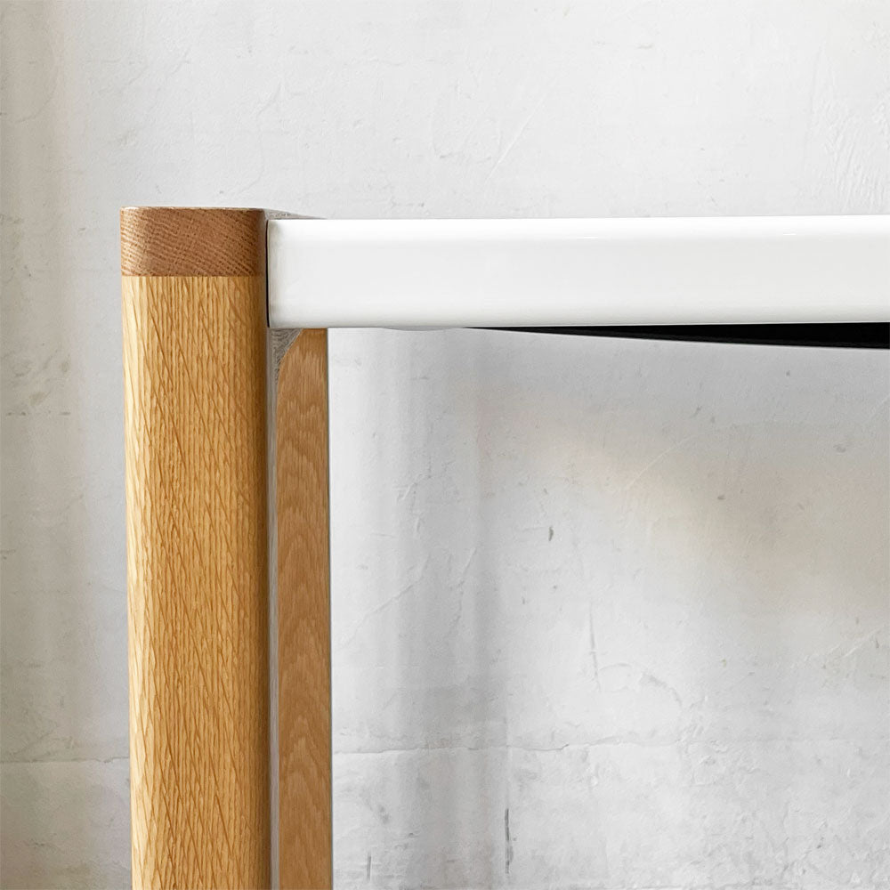 ベラコンテ bellacontte ブリッジ ダイニングテーブル W140cm DHラミネートｘオーク材 モダンデザイン～心地よい存在感～