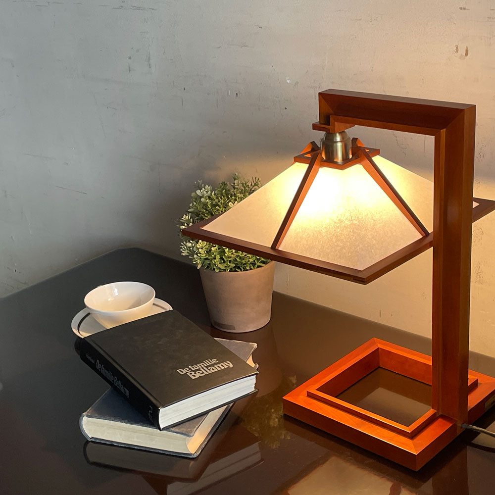 【自由が丘店】ヤマギワ YAMAGIWA タリアセン1 ミニ TALIESIN1 MINI 322S2527 チェリー材 買取させていただきました。
