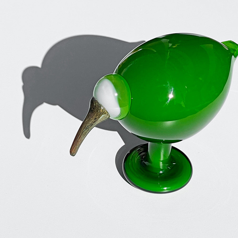 イッタラ iittala バーズバイトイッカ Birds by Toikka アイビス Ibis グリーン 緑 トキ オイバ・トイッカ Oiva Toikka イッタラバード 北欧雑貨 箱付 ～ 不完全だって美しい ～