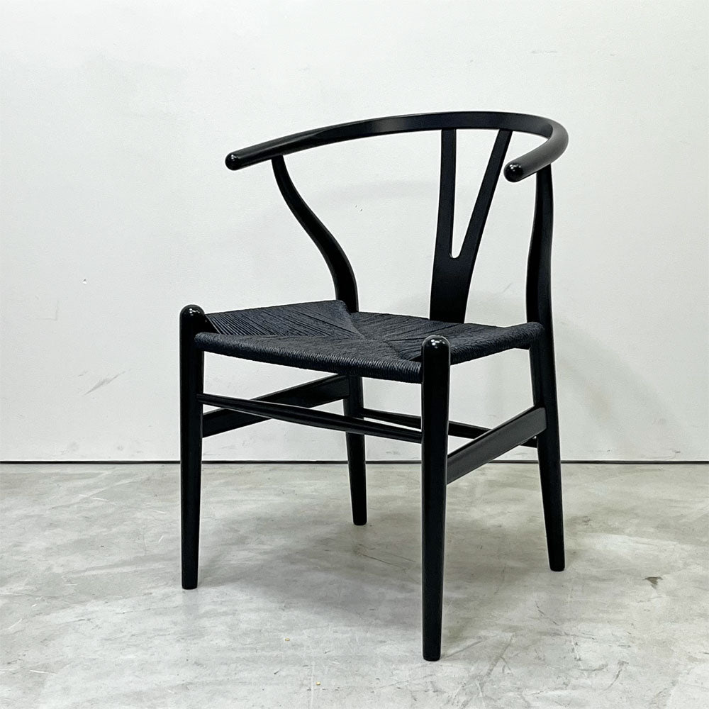 【祖師ヶ谷大蔵店】カールハンセン＆サン Carl Hansen & Son CH24 Yチェア ブラックラッカー×ブラックペーパーコード ハンス・J・ウェグナー ビーチ材 買取させていただきました。