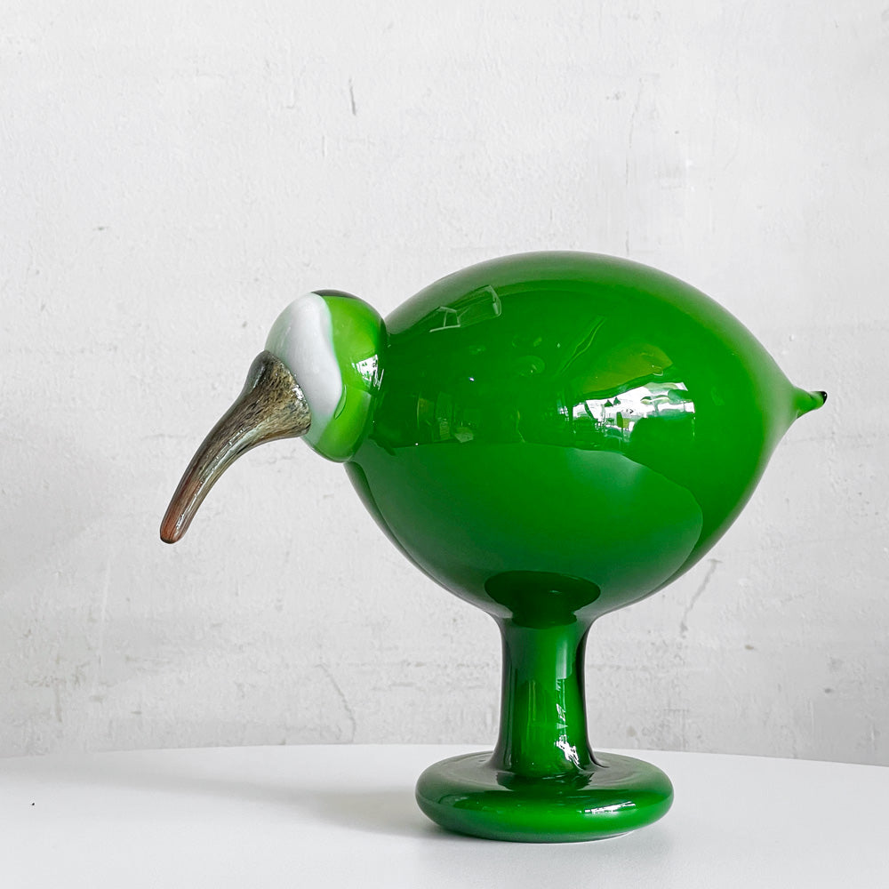 【自由が丘店】イッタラ iittala バーズバイトイッカ Birds by Toikka アイビス Ibis グリーン 緑 トキ オイバ・トイッカ Oiva Toikka イッタラバード 北欧雑貨 箱付き 買取させていただきました。