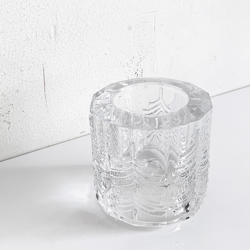 【自由が丘店】イッタラ iittala クーシ kuusi キャンドルホルダー Lサイズ モミの木 フィンランド 北欧雑貨 買取させていただきました。