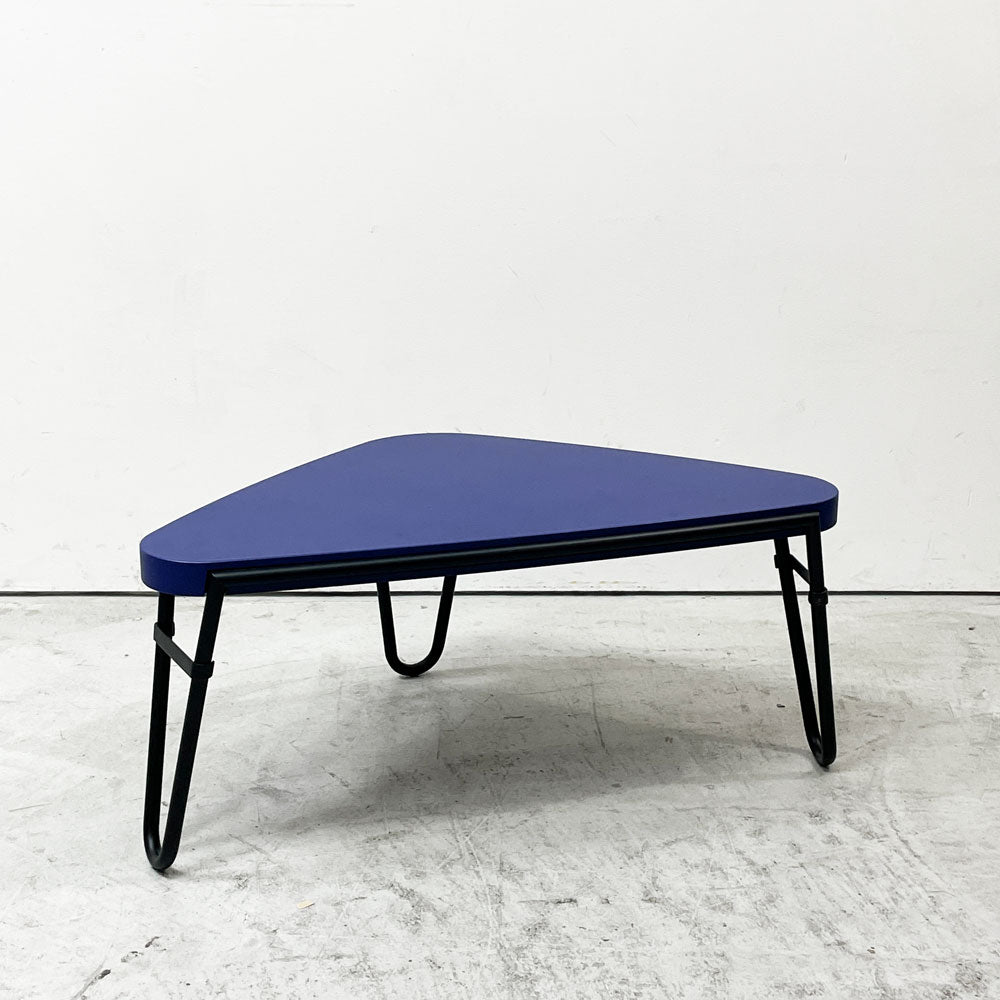 【祖師ヶ谷大蔵店】カッシーナ Cassina 519 PETALO ペタロ ローテーブル 1pcs blue シャルロット・ペリアン Charlotte Perriand 買取させていただきました。