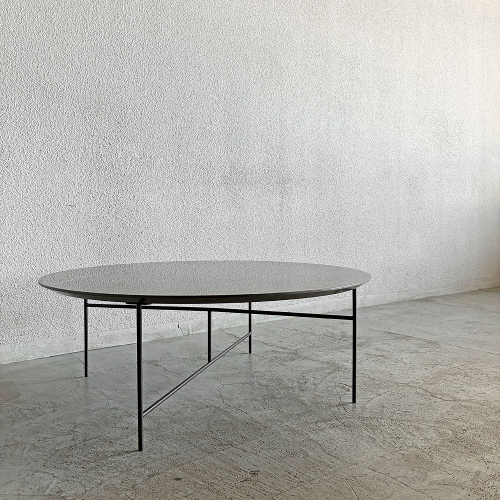 【登戸BASE店】デパドヴァ Depadova セン SEN 3 スモールテーブル センターテーブル コーヒーテーブル ラウンド Φ87cm 大理石天板 大城健作 定価￥666,600- 買取させていただきました。