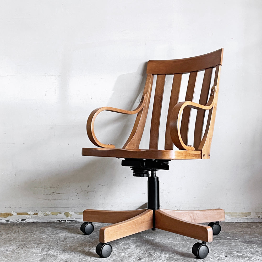 【自由が丘店】イーセンアーレン ETHAN ALLEN CountryColorsシリーズ デスクチェア アームチェア 昇降 キャスター付き 買取させていただきました。