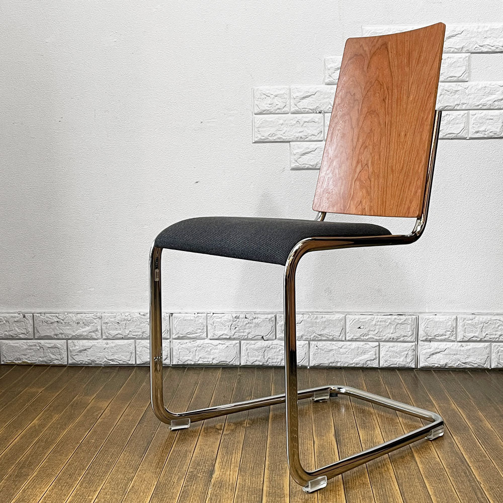 【経堂店】テクタ TECTA B17 ダイニングチェア カンチレバー チェリー突板×スチール バウハウス ドイツ 買取させていただきました。