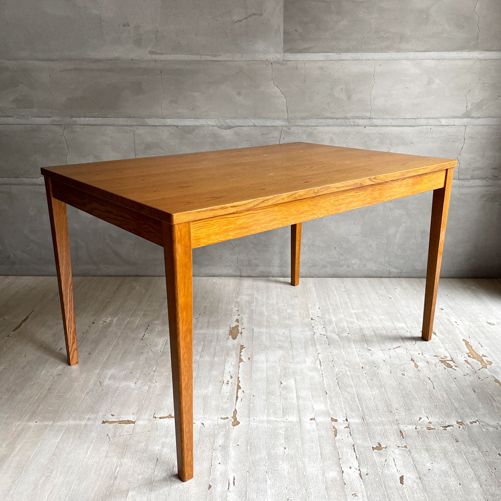 【学芸大学店】スタンダードトレード STANDARD TRADE DSK-04B ダイニングテーブル デスク オーク材 W120 廃番 ♪ 買取させていただきました。