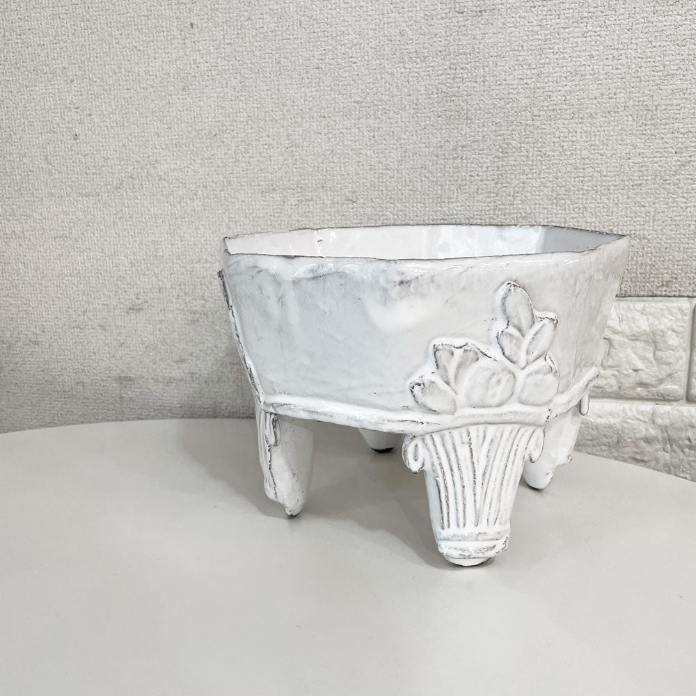 【経堂店】アスティエ・ド・ヴィラット Astier de Villatte フルーツスタンド ボウル 陶器 脚付き W23cm フランス 買取させていただきました。