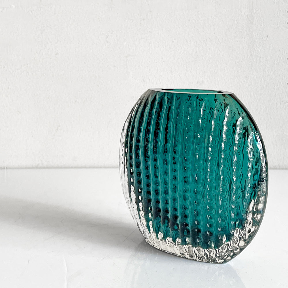 【自由が丘店】イングリッドグラス INGRIDGLAS ガラスベース 花器 一輪挿し フラワーベース ドイツ 70s ビンテージ 買取させていただきました。