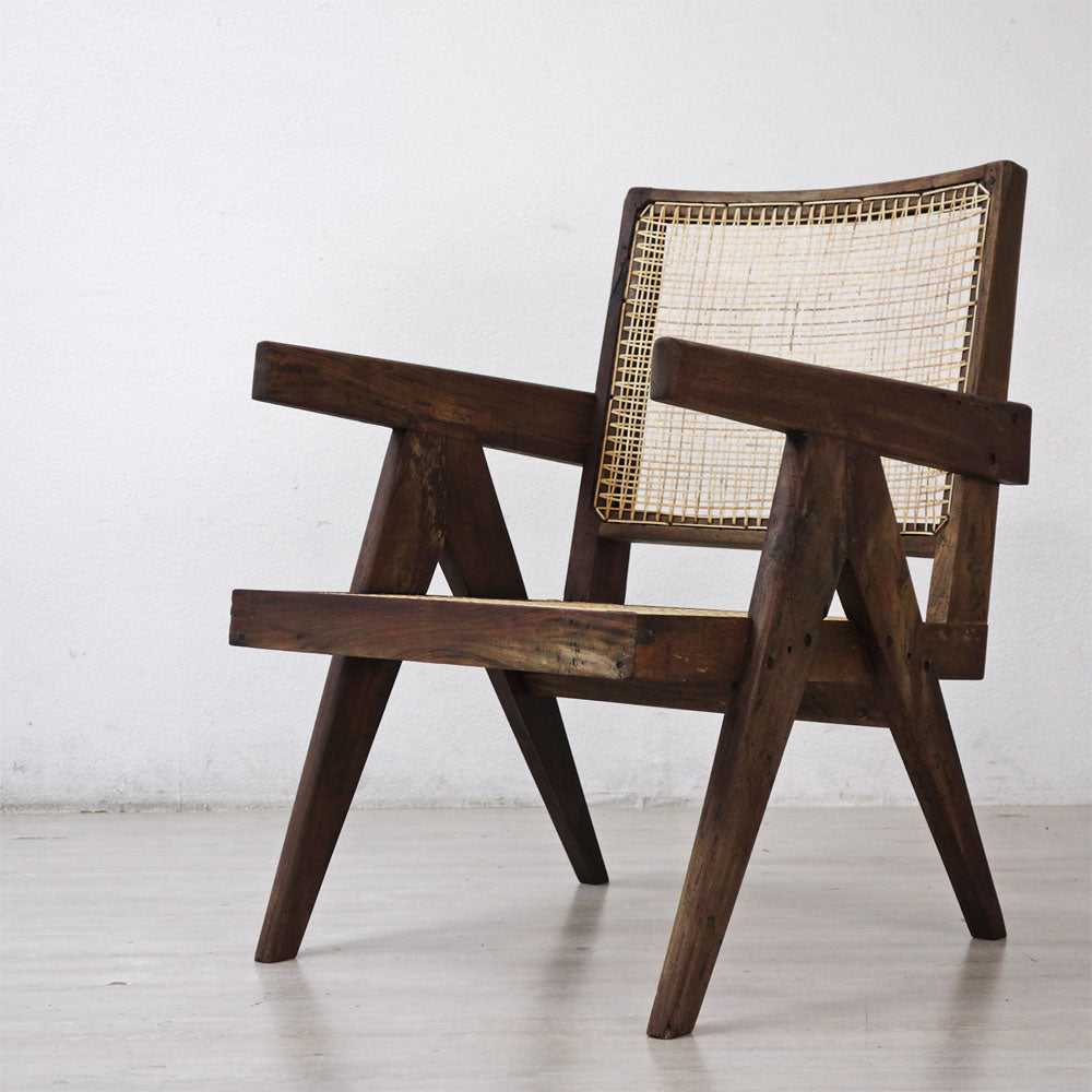 【祖師ヶ谷大蔵店】ピエール・ジャンヌレ Pierre Jeanneret イージーチェア Easy Chair チーク無垢材 チャンディーガル レター有 1950s Zoology-57 ビンテージ 買取させていただきました。