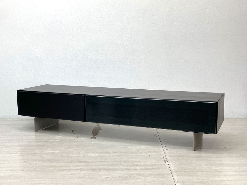 ボーコンセプト BoConcept ルガーノ LUGANO AVボード TVボード W193cm ダークオーク ソフトクローズ 定価258,500円以上 北欧 デンマーク 中古品 買い取りしました。