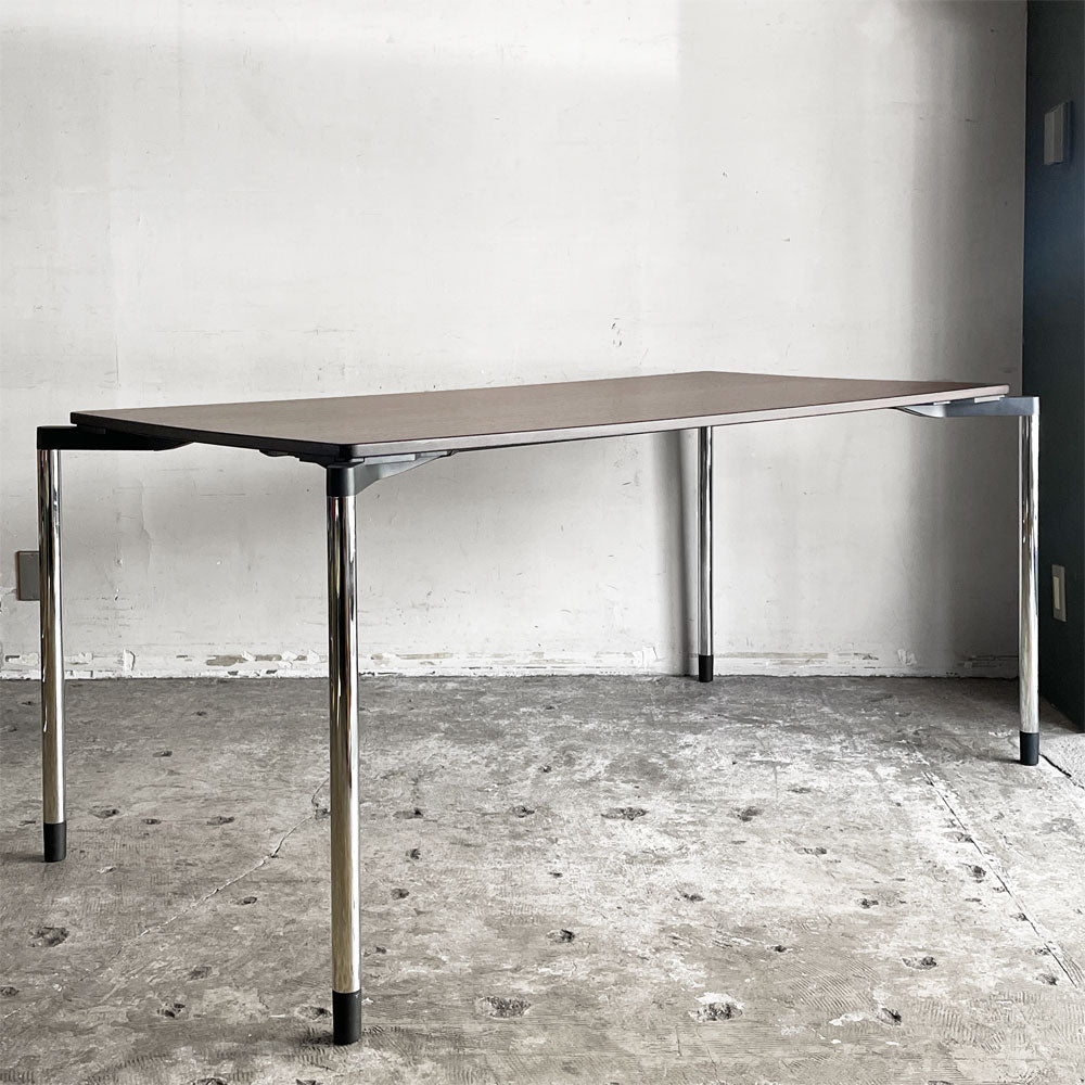 【自由が丘店】ヴィトラ vitra マップテーブル Map Table ワーキングテーブル ブラック w150cm エドワード・バーバー & ジェイ・オズガビー モダンデザイン 買取させていただきました。