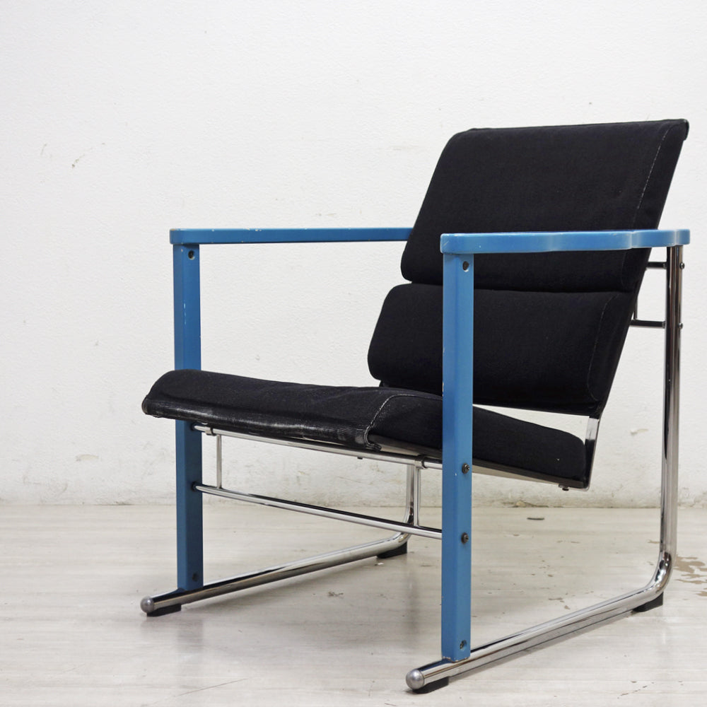 【祖師ヶ谷大蔵店】アヴァルテ Avarte Blue Experiment Series Chair 502 ビンテージ ラウンジチェア ウリヨ・クッカプーロ Yrjö Kukkapuro 希少 買取させていただきました。