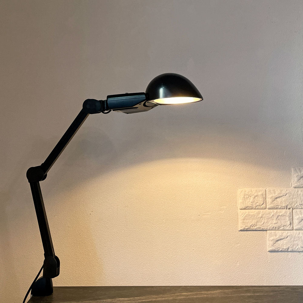 【経堂店】ヤマギワ YAMAGIWA バイオライトラクソS BiO LITE LUXO S アーム デスクライト クランプ式 2008年製 廃番 買取させていただきました。