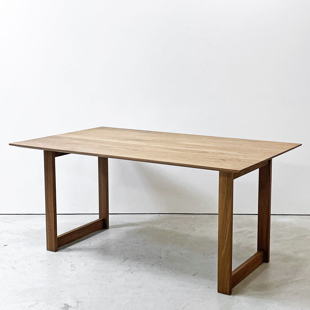 【祖師ヶ谷大蔵店】マスターウォール MASTERWAL ユー ユー・ティー2 YU UT2 ダイニングテーブル ウォールナット W150cm オーダーサイズ 小林幹也 定価￥308,000-以上 買取させていただきました。