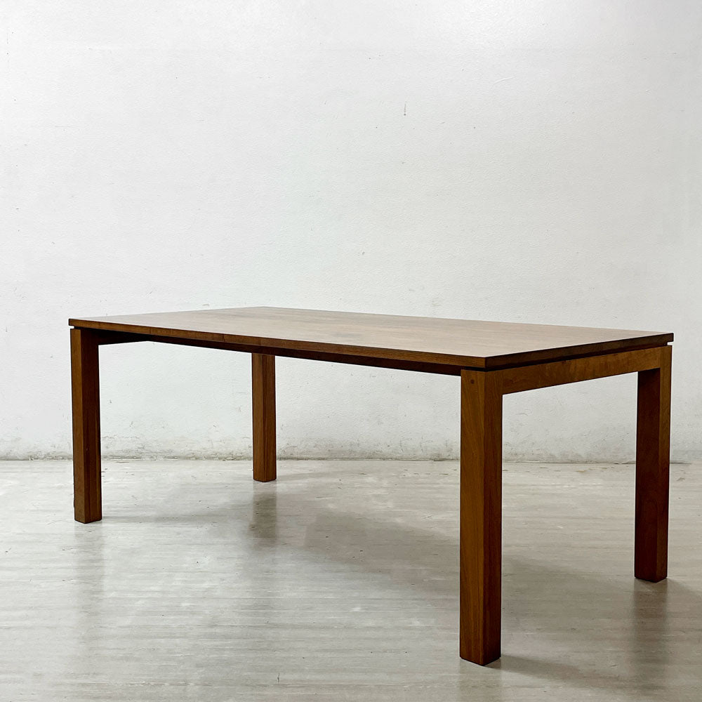 【祖師ヶ谷大蔵店】マスターウォール MASTERWAL ユニオン UNION ダイニングテーブル ウォールナット材 W180cm ナチュラルモダン 買取させていただきました。