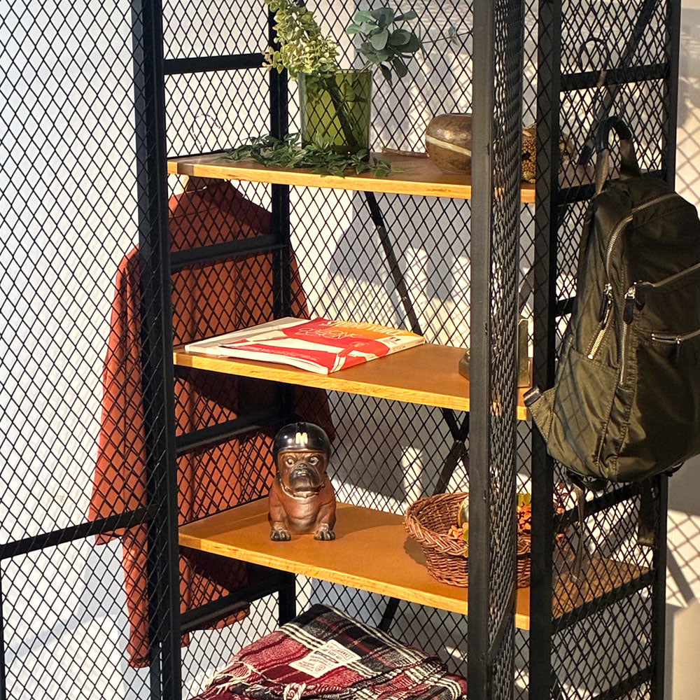 クラッシュゲート CRASH GATE ノットアンティークス Knot antiques カーゴロッカー800 キャビネット CAGO LOCKER CABINET インダストリアル ～鉄格子のパノラマ～
