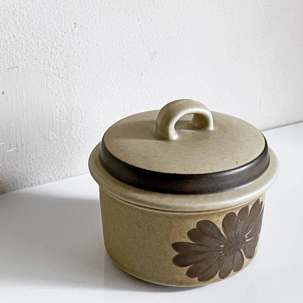 【自由が丘店】アラビア ARABIA トゥントゥリ Tunturi シュガーポット ストーンウェア ビンテージ フィンランド 北欧食器 買取させていただきました。