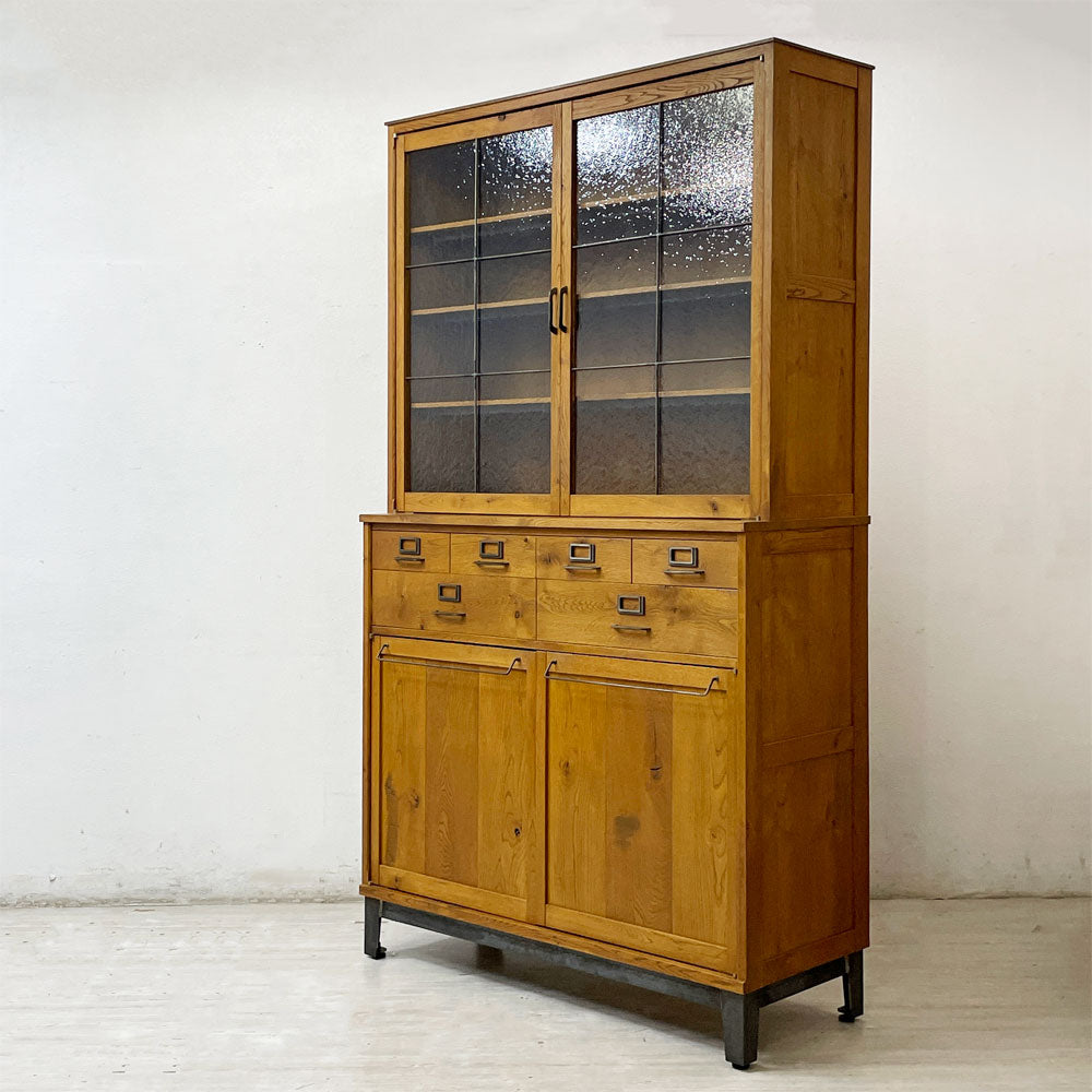 【祖師ヶ谷大蔵店】トラックファニチャー TRUCK FURNITURE ガット カップボード GATTO CUPBOARD オーク無垢材 キッチンボード 食器棚 W120 定価：￥649,000- 買取させていただきました。