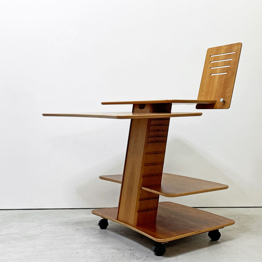 【祖師ヶ谷大蔵店】アクセル キャスゴー Aksel Kjersgaard レヴェンジャー Levenger社製 ワークデスク キャスター 高さ調節可能 北欧 デンマーク ビンテージ 買取させていただきました。