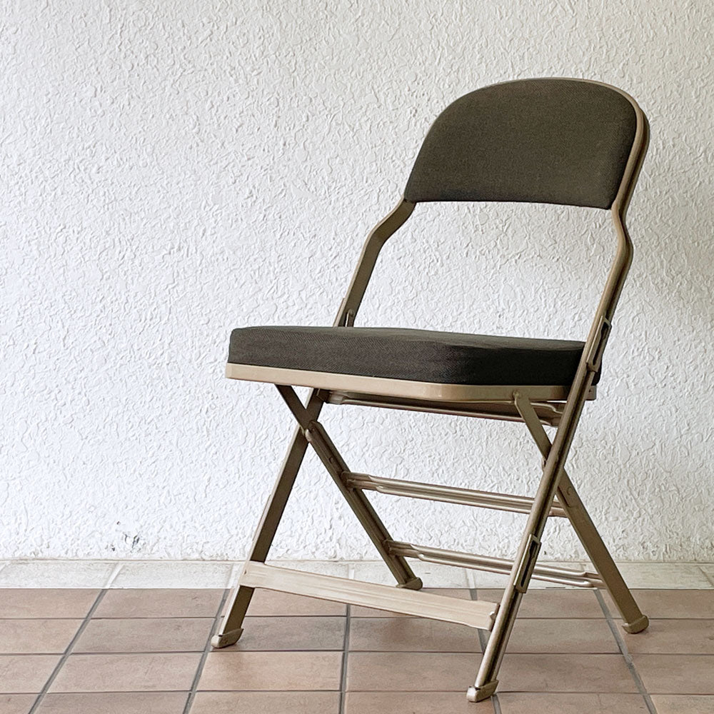 【用賀店】クラリン CLARIN フォールディングチェア FULL CUSHION FOLDING CHAIR フルクッション モスグリーン 折りたたみ アメリカ製 P.F.S.取扱 定価￥33,000- 買取させていただきました。