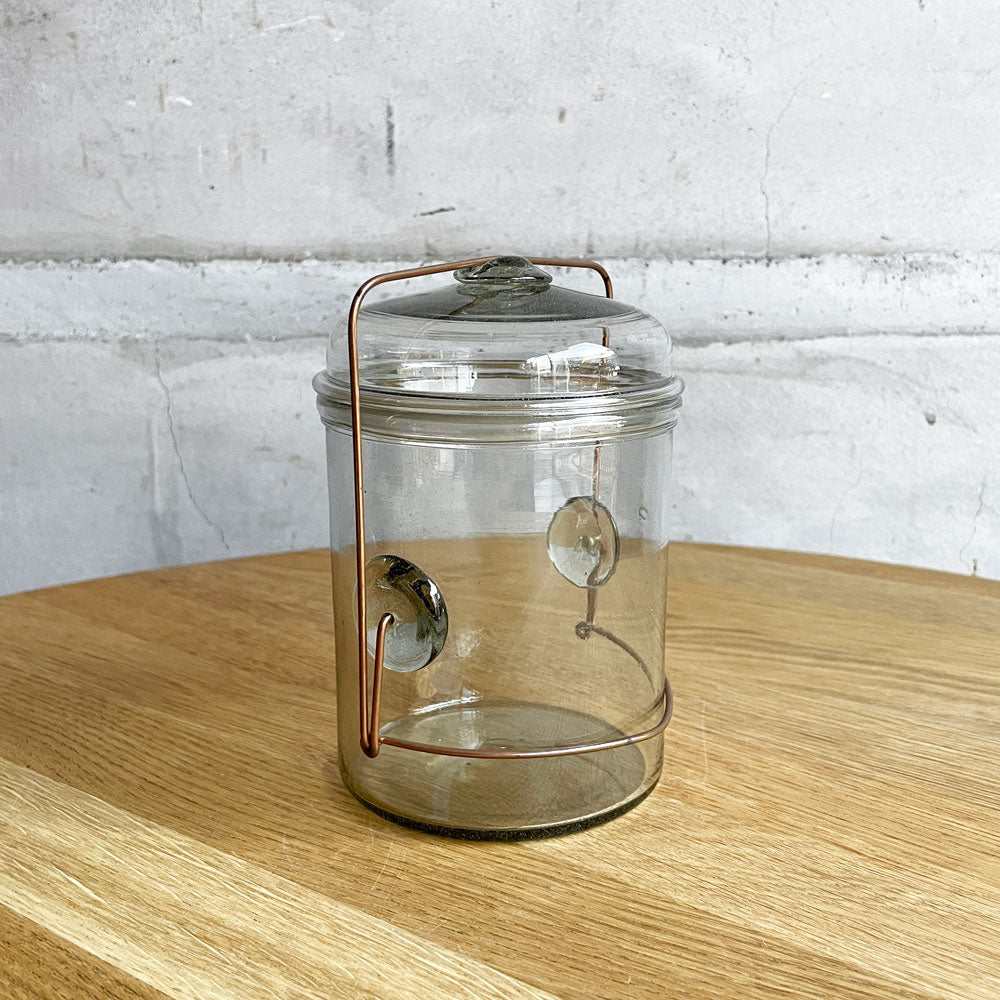 【学芸大学店】ピーターアイビー PETER IVY コーヒージャー Coffee Jar ガラス瓶 保存瓶 流動研究所 現代作家 買取させていただきました。