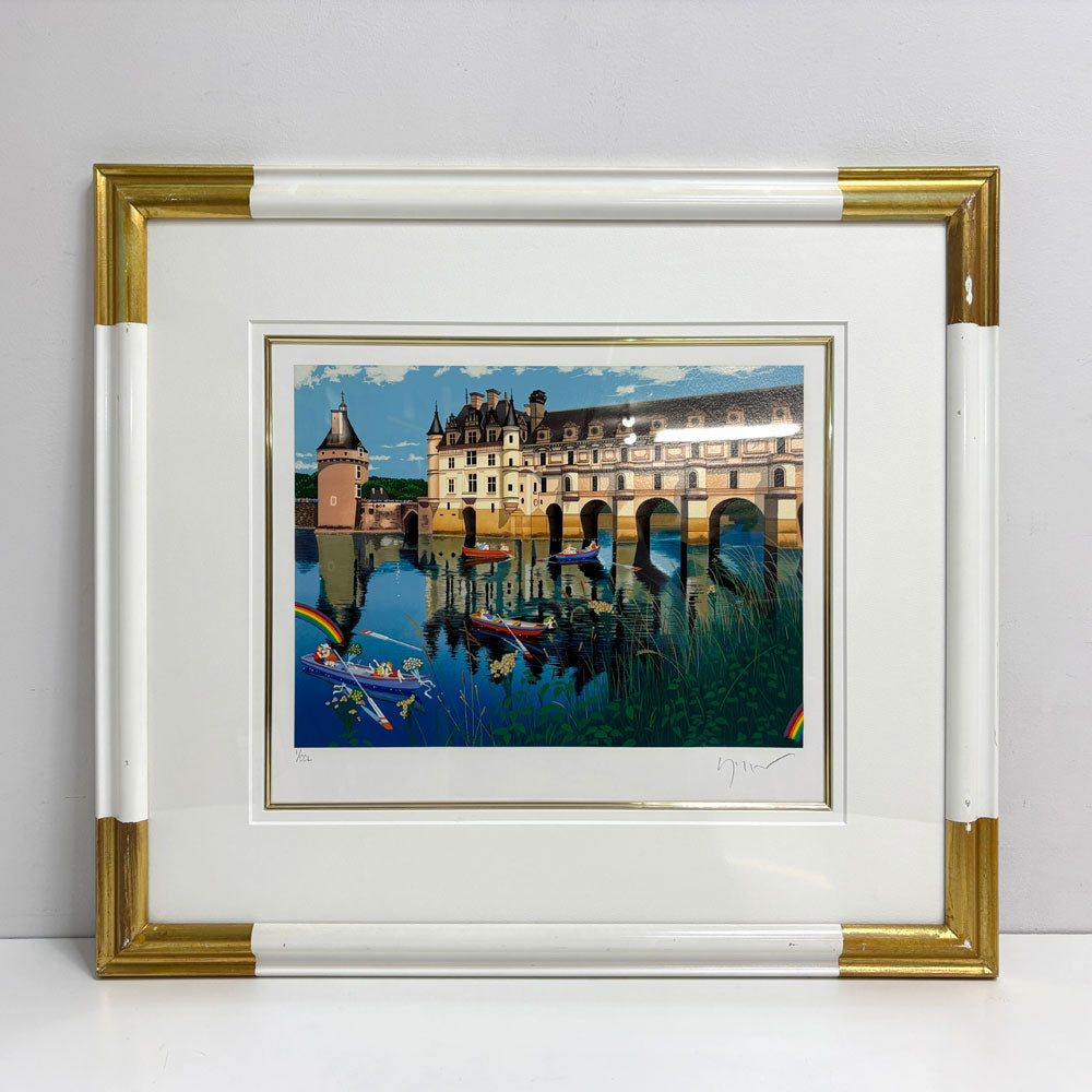 【祖師ヶ谷大蔵店】ヒロ ヤマガタ 山形博導 アーリーモーニング シルクスクリーン スクリーンサイズ 38×28.5cm ed.1/CCL（＝1/225）直筆サイン入り 額装品 買取させていただきました。