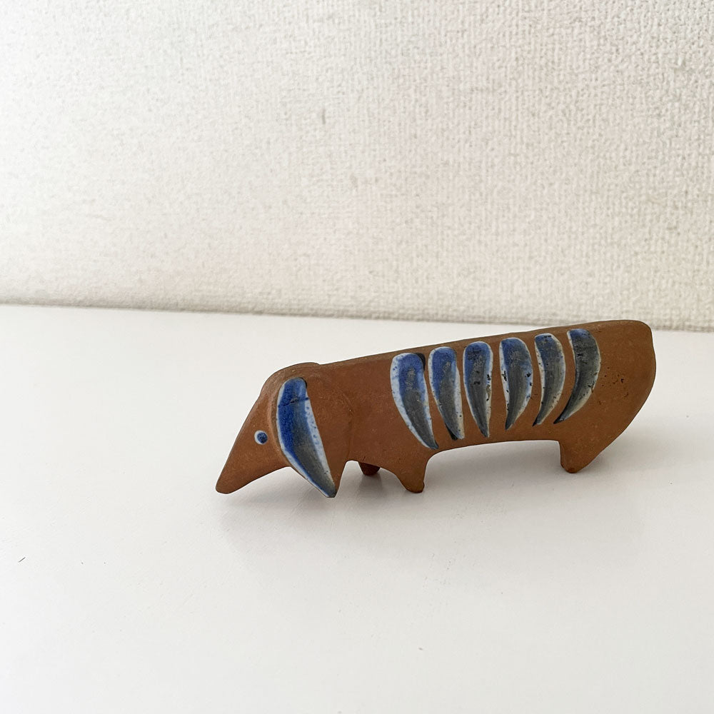 【経堂店】グスタフスベリ GUSTVSBERG 小さな動物園 Lilla Zoo ダックスフンド Tax 犬 W14cm リサ・ラーソン Lisa Larson スウェーデン 北欧ビンテージ 買取させていただきました。