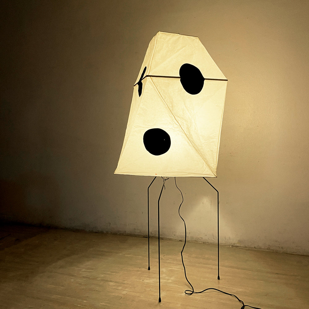 【祖師ヶ谷大蔵店】アカリ AKARI UF3-Q フロアスタンド スタンドライト UFシリーズ スパイダーレッグ 和紙 オゼキ イサムノグチ Isamu Noguchi 名作照明 買取させていただきました。