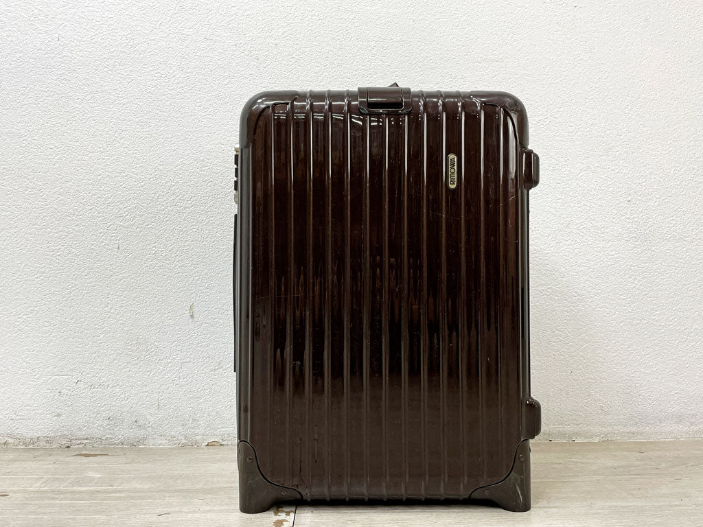 リモワ RIMOWA サルサエアー SALSA AIR スーツケース キャリーバック 2輪 32L チャコール 機内持ち込み可能サイズ TSAロック 中古品 買い取りしました。