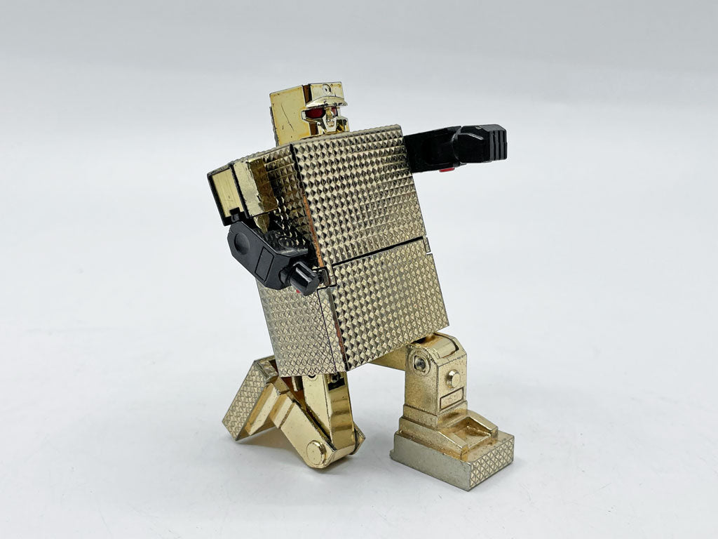 ポピー 黄金戦士 ゴールドライタン 超合金 GB-37 クリスタルカット ゴールドライタン レトロ 80s ロボット アニメ 中古品 買い取りしました。