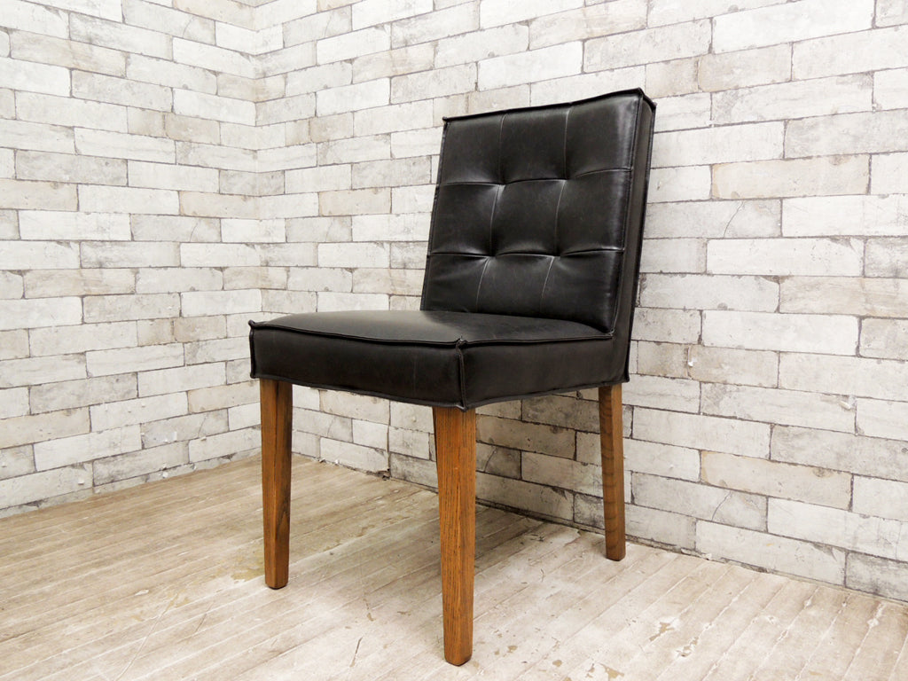 ダルトン DULTON マスターチェア ブラック MASTER CHAIR BLACK ダイニングチェア   中古品 買い取りしました。