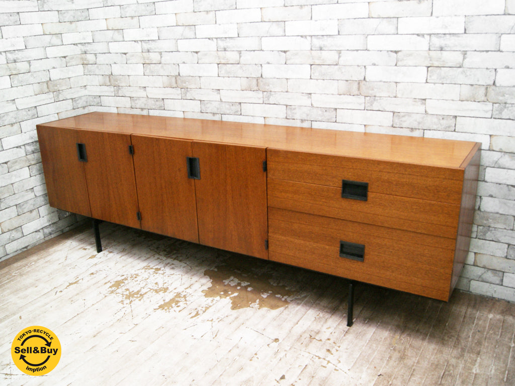 UMS-Pastoe DU03 ジャパンシリーズ サイドボード Sideboard 50'sビンテージ チーク材 Cees Braakman オランダ 中古品 買い取りしました。