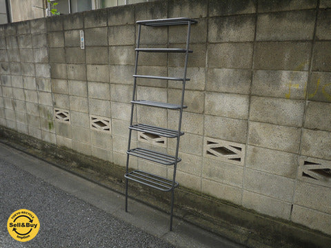 DUENDE デュエンデ WALL RACK ウォールラック グレー モダンスタイル～生活の中から生み出される、美しいフォルム～【買取と販売とレンタルのお店】