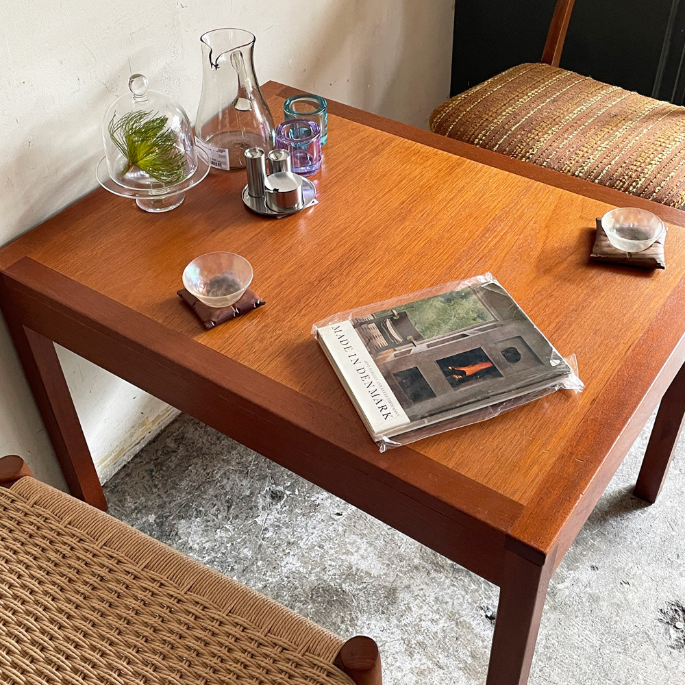 【自由が丘店】フレデリシア FREDERICIA model 5361 チーク材 サイドテーブル W80cm ボーエ・モーエンセン デンマーク 北欧ビンテージ 買取させていただきました。