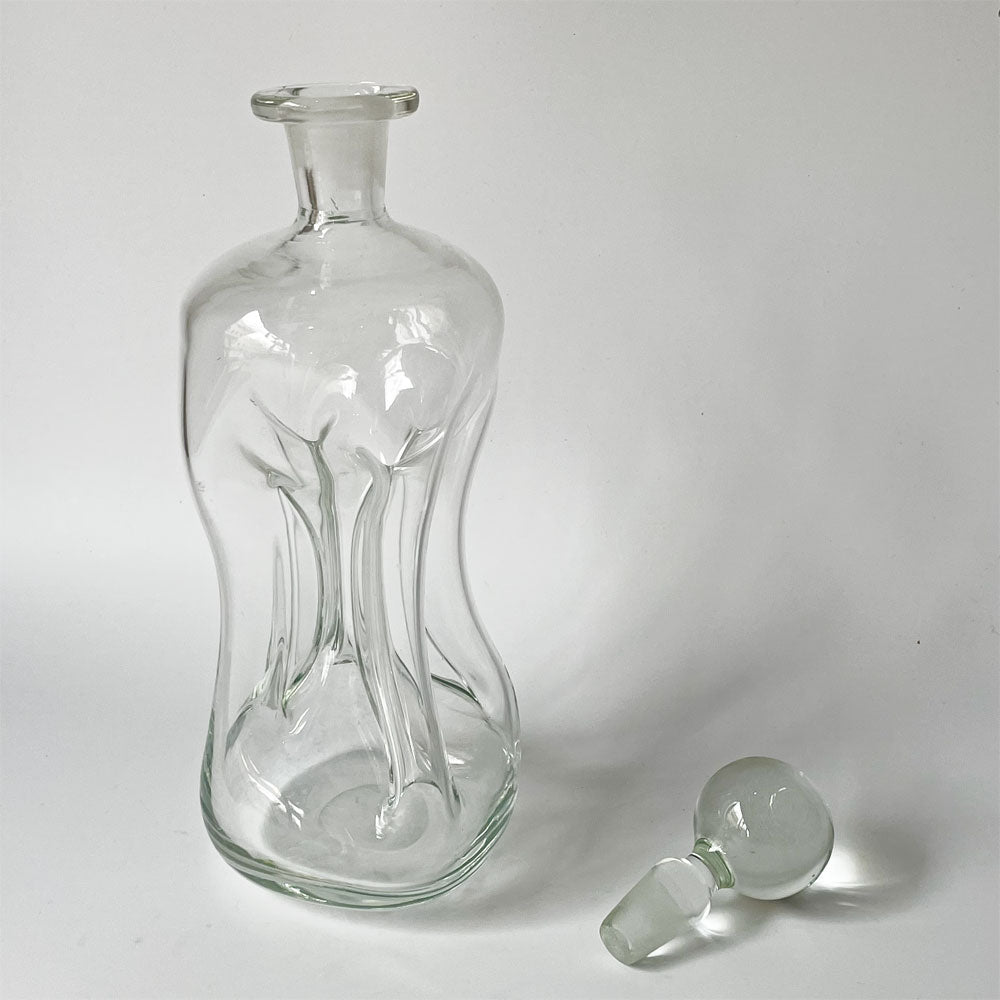 【下北沢店】ホルムガード Holmegaard クルック クルック kluk kluk デキャンタ デカンタ ガラスボトル クリア H32cm ヤコブ・E・バング Jakob E.Bang デンマーク 北欧食器 買取させていただきました。