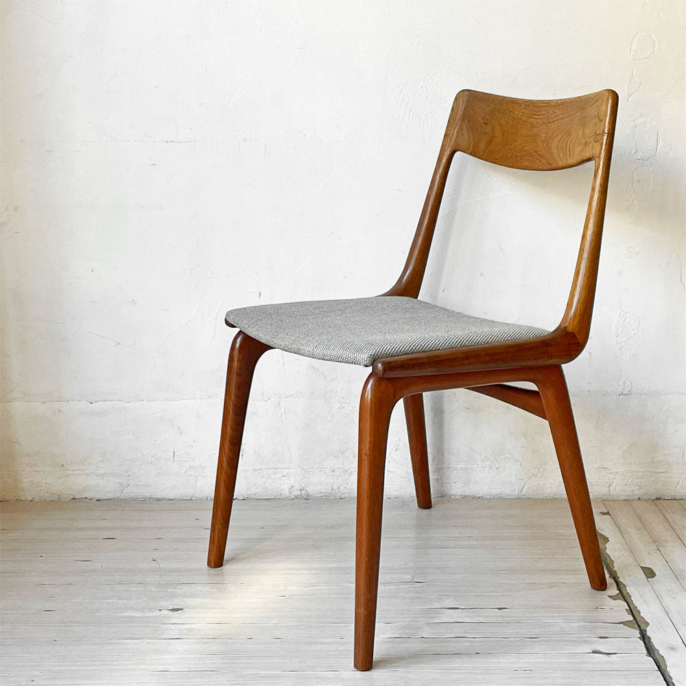 【下北沢店】スラゲル Slagelse Mobelvaerk アルフレッド・クリステンセン Alfred Christensen No.370 ブーメランチェア ダイニングチェア チーク材 デンマーク ビンテージ 買取させていただきました。