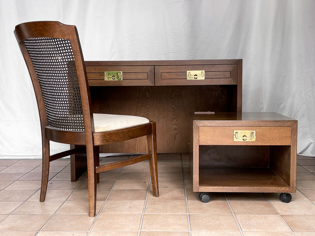 カリモク karimoku ドマーニ domani モーガントン Morganton デスク & ダイニングチェア & ナイトテーブル ～ カリモク家具の最高峰 ～