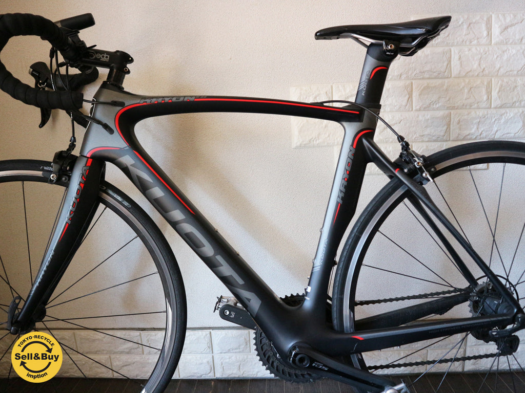 クオータ KUOTA クレヨン KRYON ロードバイク カーボン モノコック製法 自転車 M サイズ shimano105   買い取りしました。経堂店 出張買取もお任せ下さい。