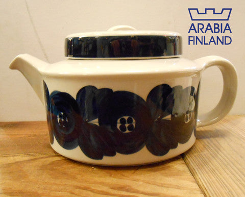 アフターディナー・ティー～ARABIA (アラビア) ANEMONE(アネモネ) ティーポット【買取＆販売＆レンタル】