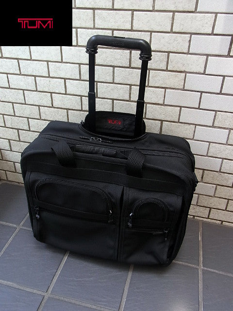 オトナのキャリーバッグ～TUMI ホイール キャリーバッグ エキスパンタブル ＃2206D3【買取と販売とレンタルのお店】