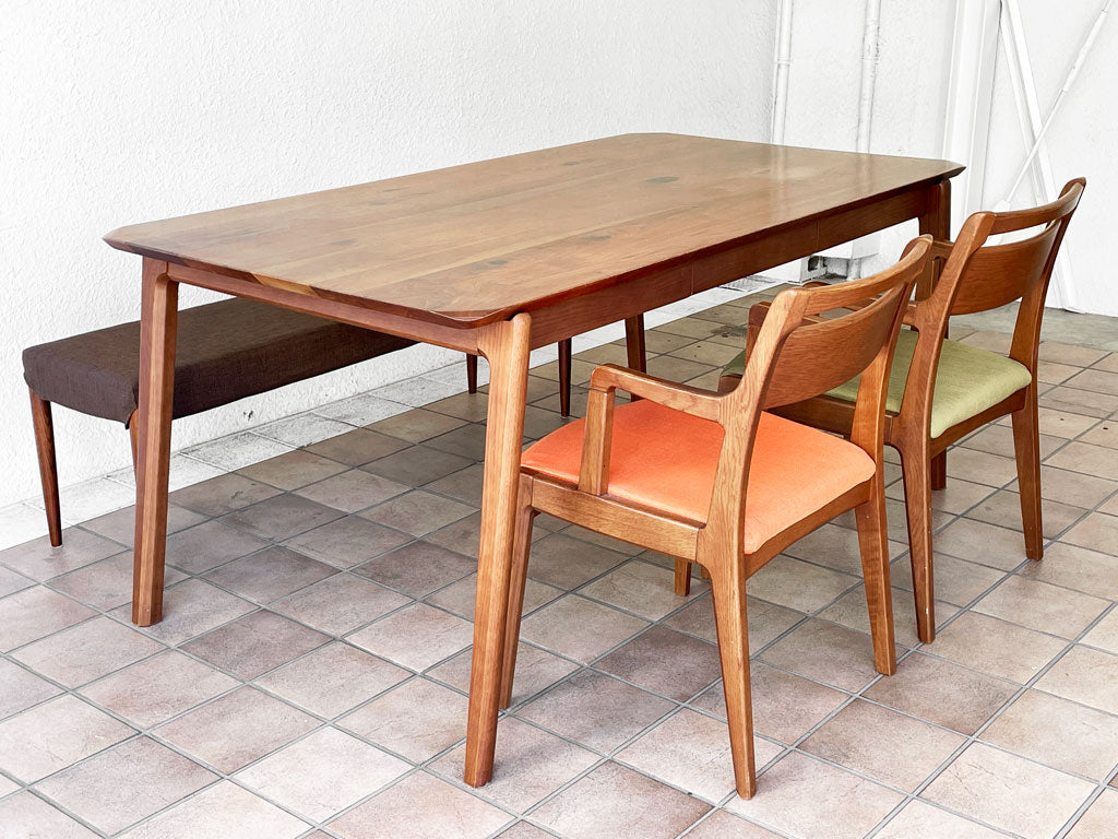 ケユカ KEYUCA ダイニングテーブル & ダイニングチェア & ダイニングベンチ 買い取りしました。