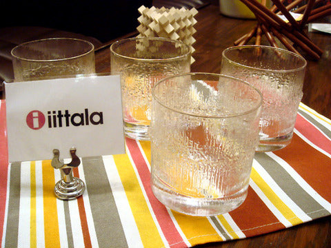 iittala　Niva　Glass　1972-92　ﾛｯｸｸﾞﾗｽ　ヌータヤルヴィ　【買取＆販売】