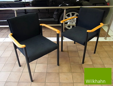バウハウス流れ汲む～ドイツ■Wilkhahn（ウィルクハーン）社製のシック＆エレガントな機能的アームチェア！ 【出張買取＆販売】