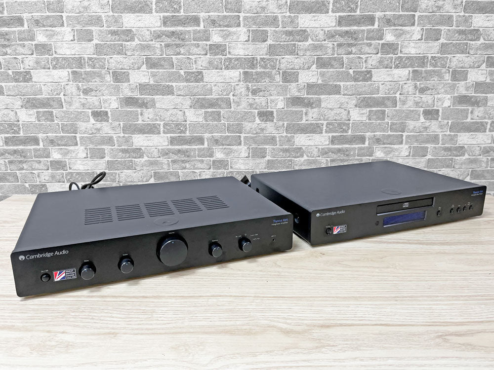 ケンブリッジオーディオ Cambridge Audio DAC CDプレーヤー ＆ プリメインアンプ TOPAZ AM5 イギリス 2台 中古品 買い取りしました。